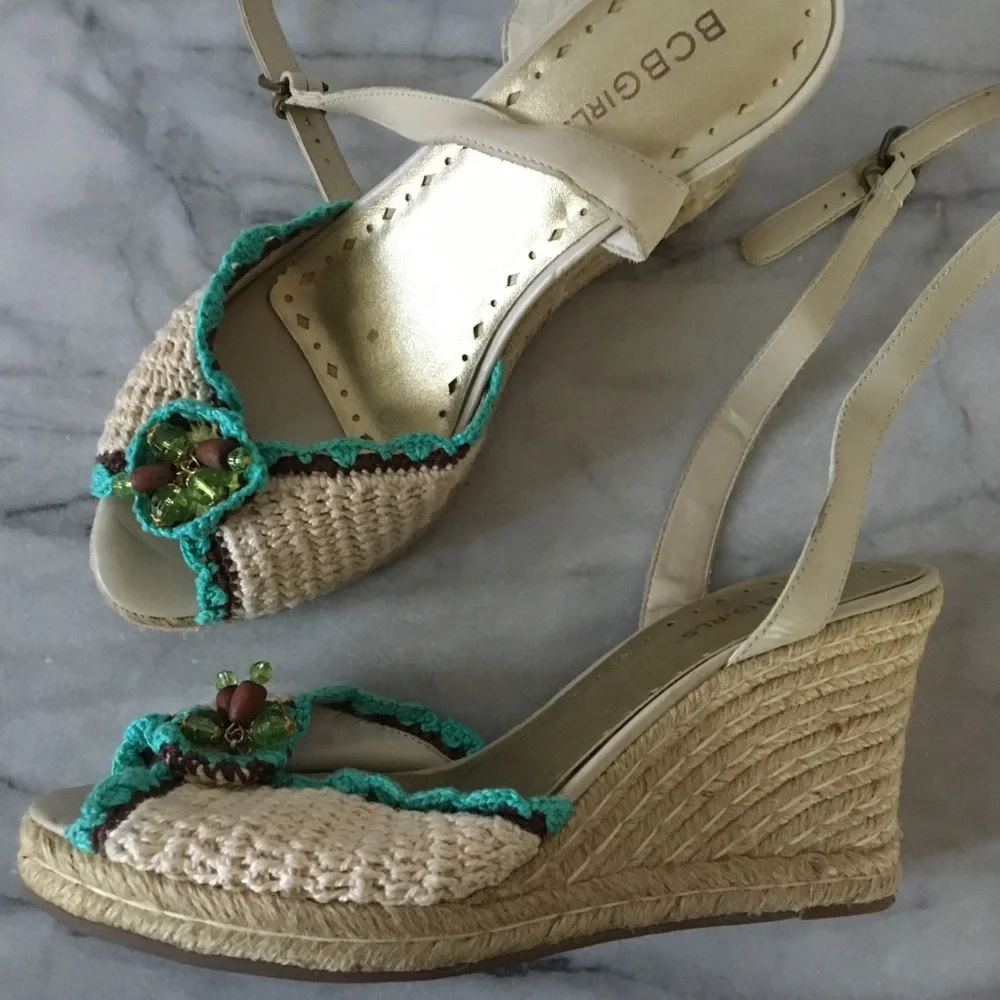 MiNt BCBG eSpAdRiLlE wEdGe sAnDaLs